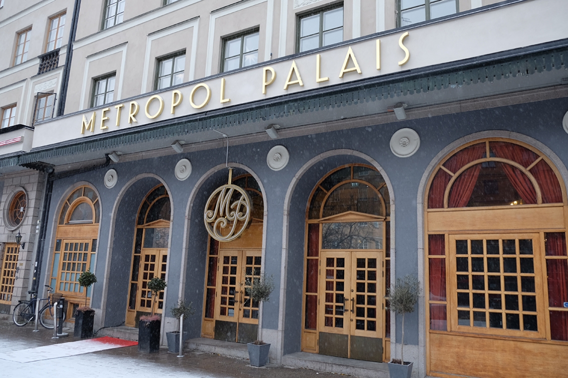 Metropol Palais stänger